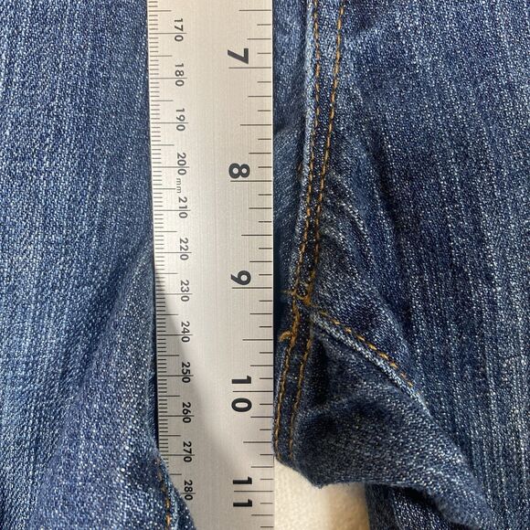 Ann Taylor LOFT Slim Cropped Denim Jeans – Size 14 - Picture 9 of 10